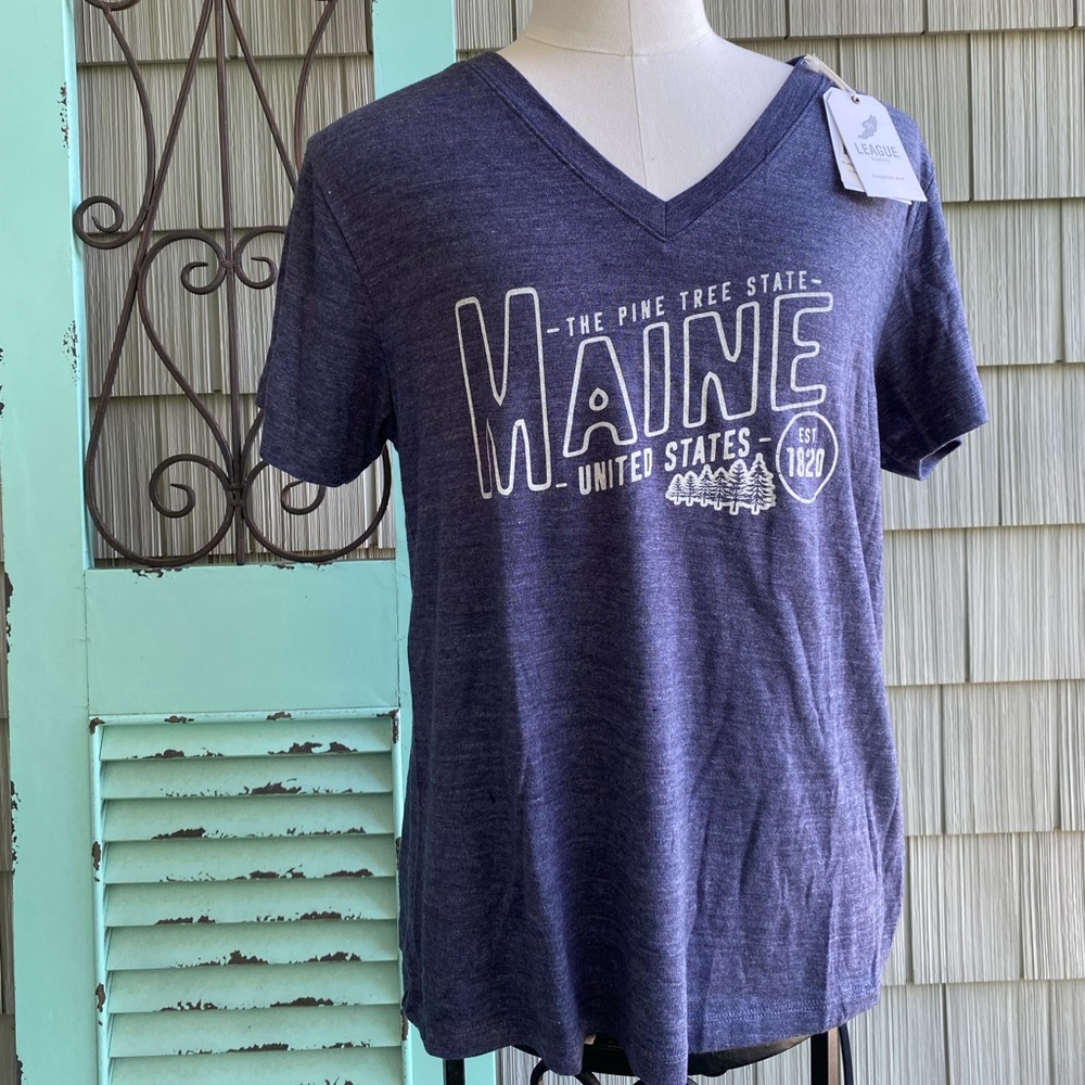 Maine pine tree state fan new england new merch